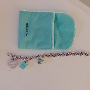 Tiffany charm bracelet